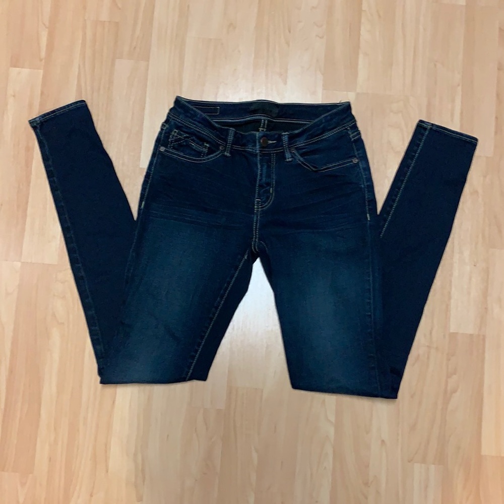 Buckle Black Jeans